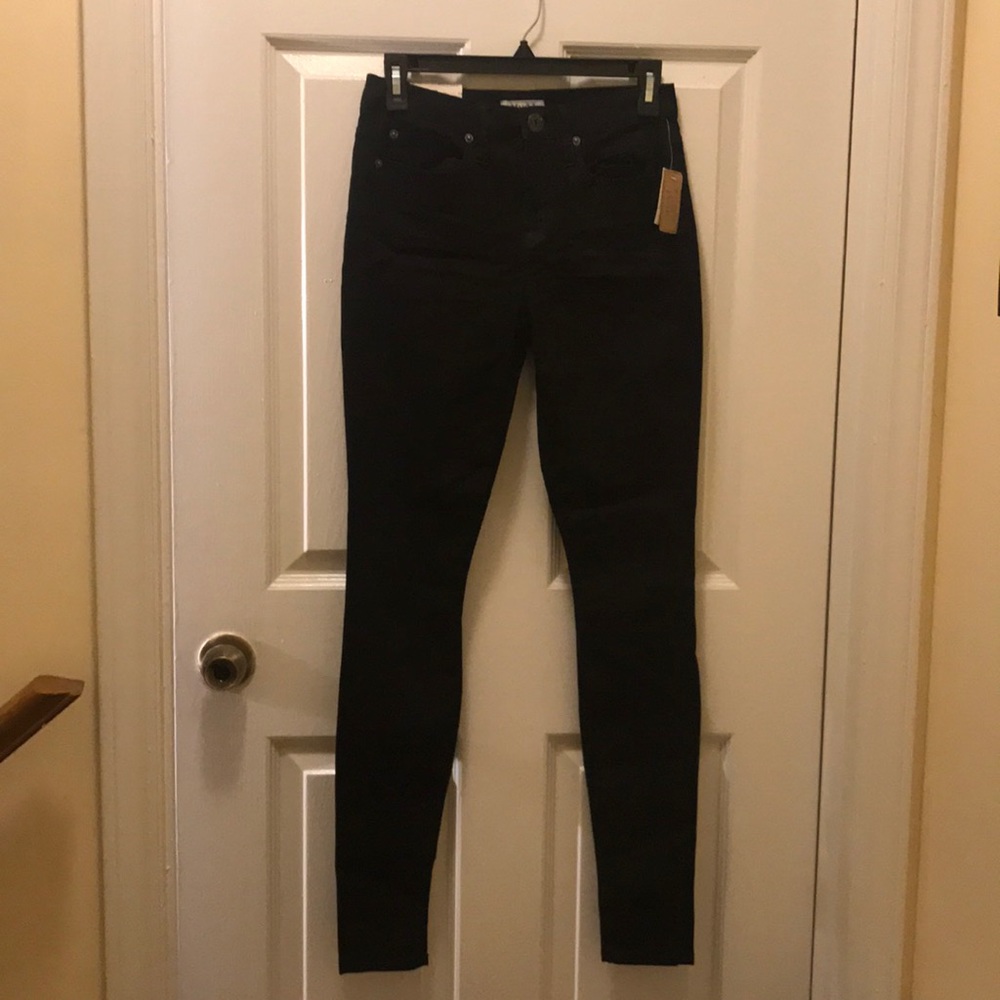 Black Jeggings
